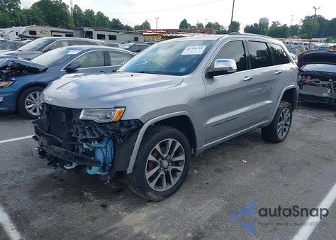 2018 Jeep Grand Cherokee Overland 4X4 z USA, uszkodzony, nr VIN 1C4RJFCG6JC317913